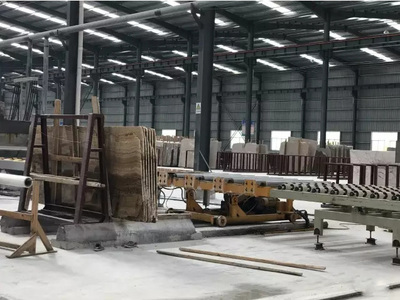 石阡石材 匠心加工，遠銷四方